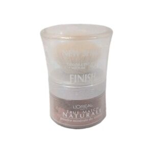 NEW L'Oréal Naturale Soft Focus Mineral Finish Powder Translucent Medium 402